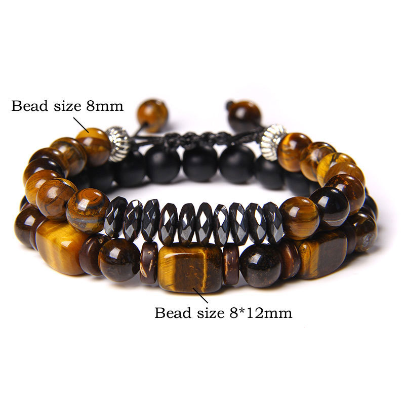 1105-102ブレスレット 10K YG Dark Oval Sapphire Bracelet with 20 Stones Circa 1980