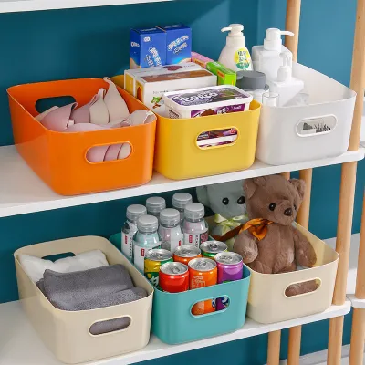 Japanese Sundries Storage Box Cosmetics Snacks Plastic Storage Box