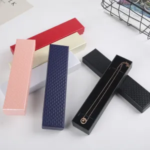 Pineapple Pattern Long Bracelet Jewelry Packaging Box