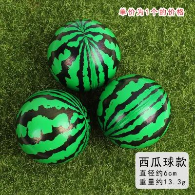 Kids Baby Decompression Bouncy Ball Foam Sponge Ball Basketball Football Toys for Stress Relief