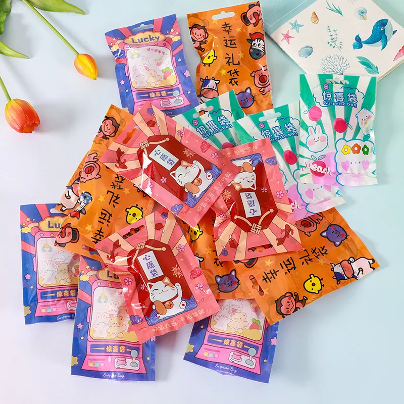 Creative Cartoon School Supplies Stationery Blind Bag for Kids