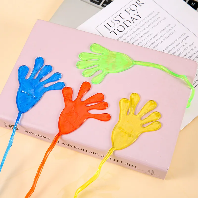 Stretchable Sticky Hands Creative Tricky Toy for Kids - Plastic Elastic Fun