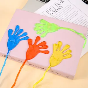 Stretchable Sticky Hands Creative Tricky Toy for Kids - Plastic Elastic Fun