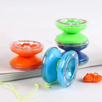 Children Plastic Mini Cartoon Yoyo Wire Control Diameter 4.8Cm 0.027Kg