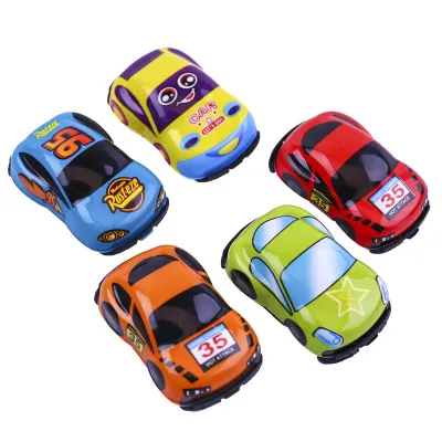 Children's Day Toy Pull Back Car Inertia Mini Simulation Car Model Plastic