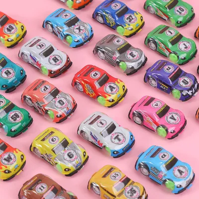 Children's Day Toy Pull Back Car Inertia Mini Simulation Car Model Plastic
