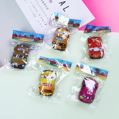 Children's Day Toy Pull Back Car Inertia Mini Simulation Car Model Plastic