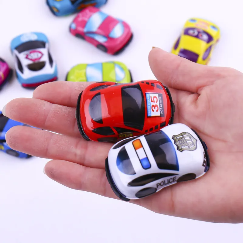 Children's Day Toy Pull Back Car Inertia Mini Simulation Car Model Plastic