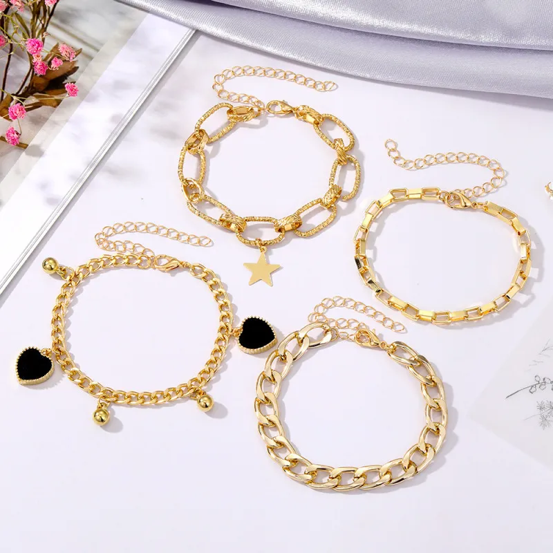 fashion bracelets for sublimation Multi-storey women bracelet jewelry for  hot tranfer printing consumable jewelry 12pcs/lot
