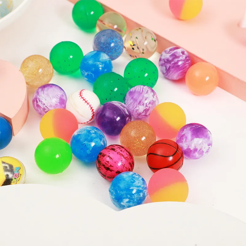 Cartoon Rubber Bouncy Ball Floating Toy for Kids No. 27