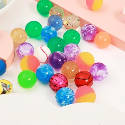 Cartoon Rubber Bouncy Ball Floating Toy for Kids No. 27
