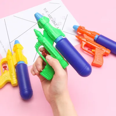 Children's Beach Water Playing Plastic Water Gun Toys 19cm