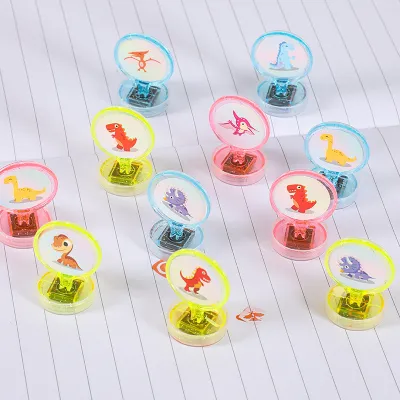 Cartoon Mini Dinosaur Stamp - Fun Seal Toy for Kids, Plastic Party Gift for Children'S Day and Festivals