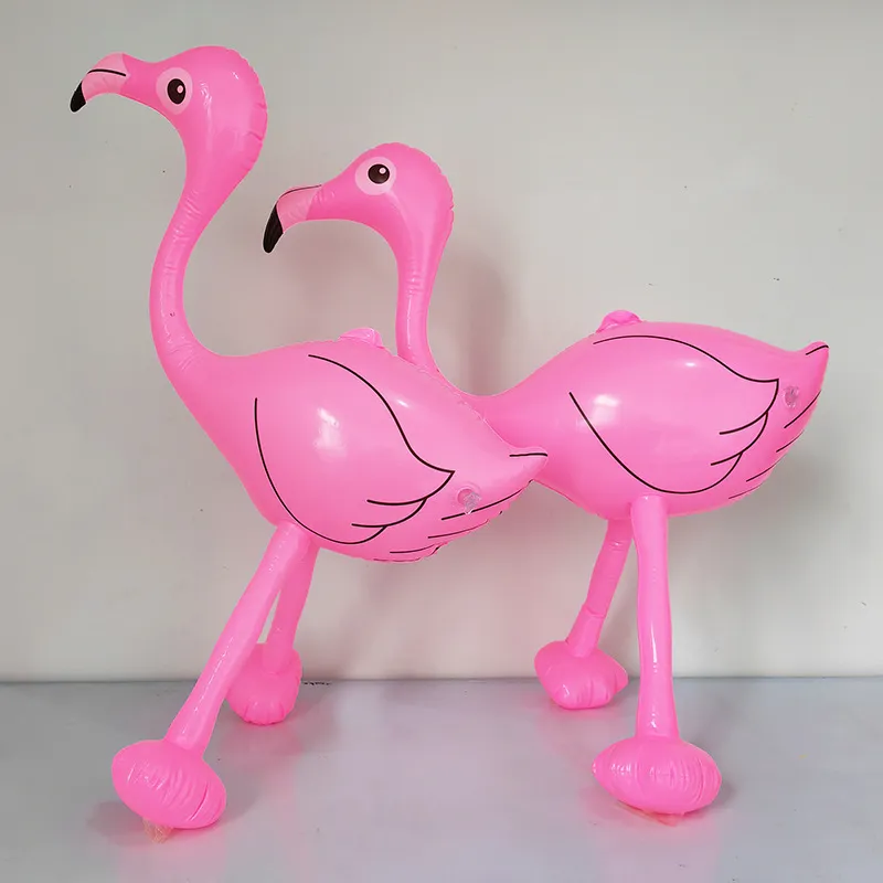 Long Legs PVC Inflatable Flamingo Doll Pool Toys