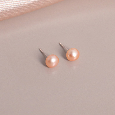 ☆TATIANA☆ Berry Button Pearl EarringsEC1768 ○TATIANA○ Berry Button Pearl EarringsEC1768 1708136