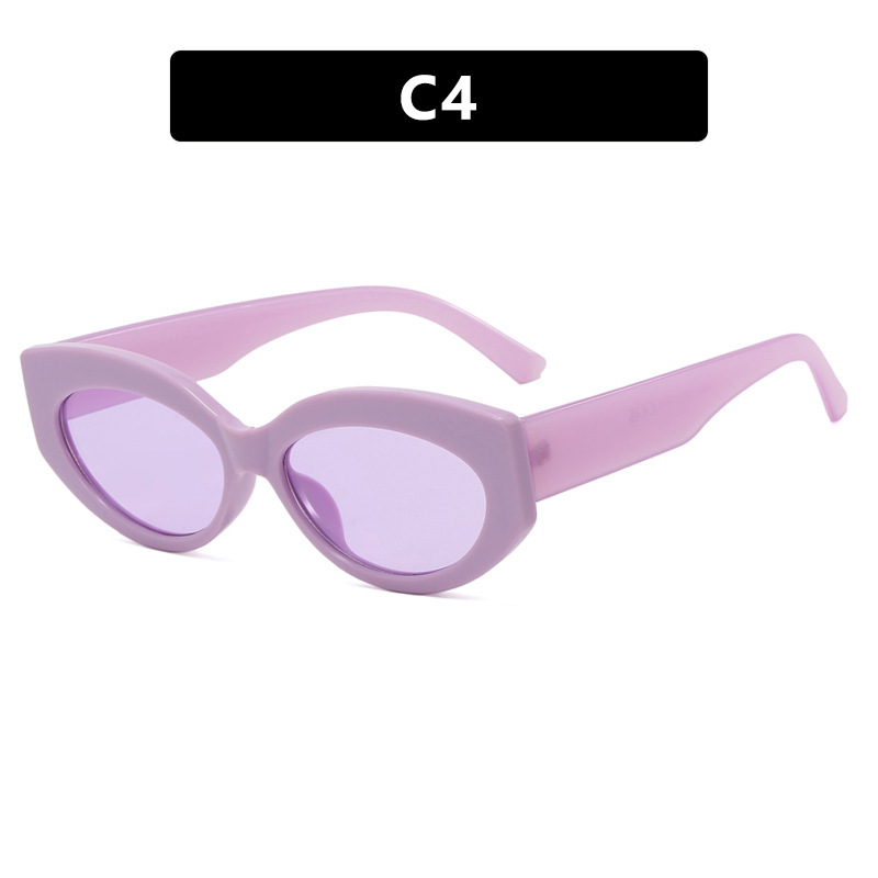 Wholesale Women'S Fashion Casual Retro Cat Eye Full Frame