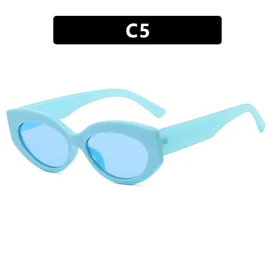 Women's Retro Cat Eye Full Frame Sunglasses