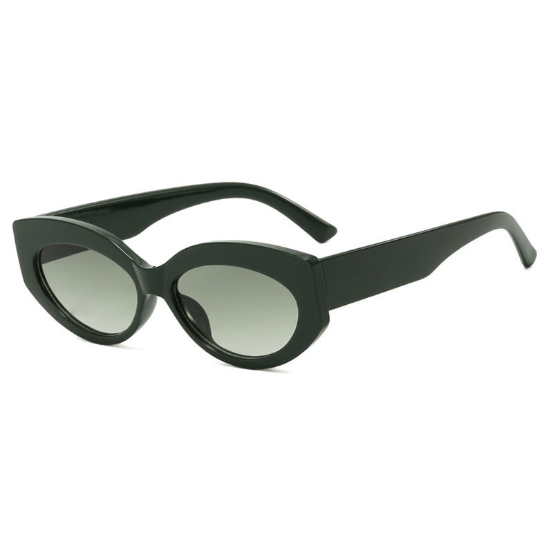 Wholesale Women'S Fashion Casual Retro Cat Eye Full Frame