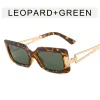 Leopard Frame Green Film