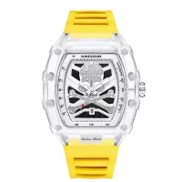 Transparent White Flour - Yellow Belt