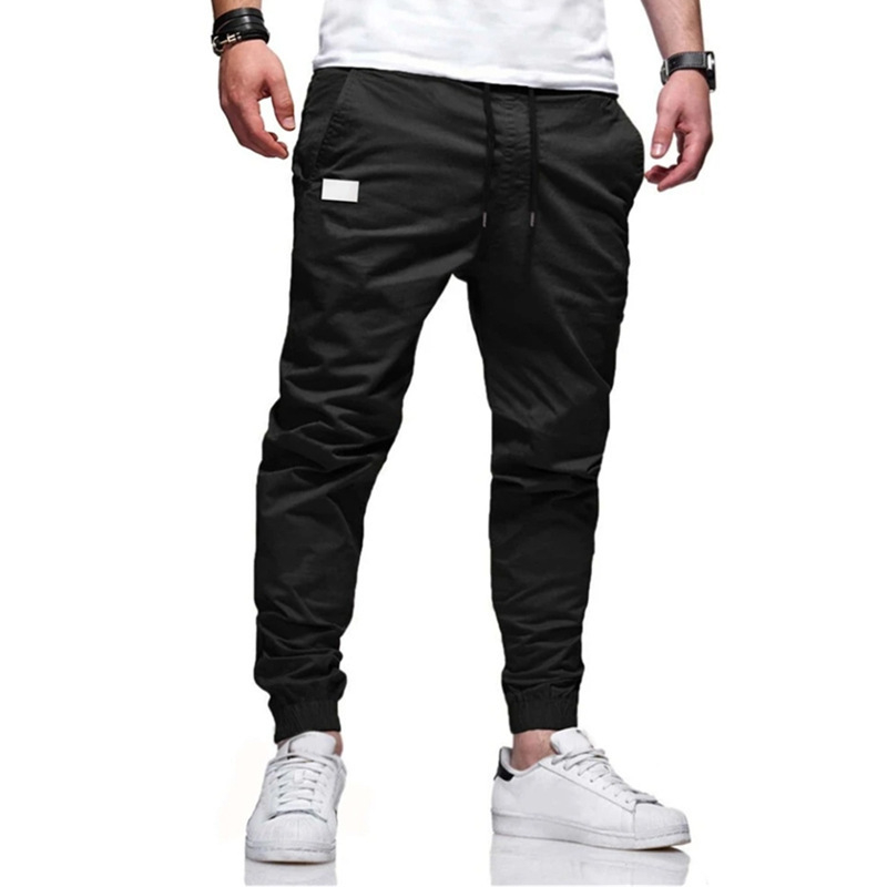 Wholesale Men'S Casual Straight Leg Slim Fit Sports Trousers