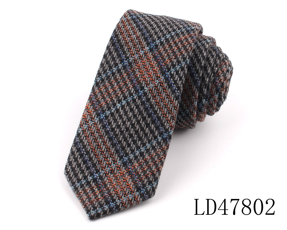 小物 24AW WOOL FULLING FLANNEL STRIPE TIE AURALEE(オーラリー)WOOL FULLING FLANNEL STRIPE TIE A24AT06HC