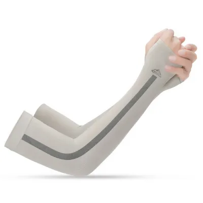 Summer Men's And Women's Fashion Casual Outdoor Ice Silk Sleeves