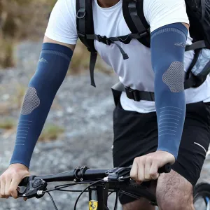 Summer Men's Fashion Casual Outdoor Sports Ice Silk Sleeves