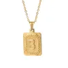 (Including Chain) Gold B