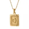 (With Chain) Gold O