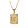 (With Chain) Gold T