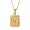 (Including Chain) Gold V