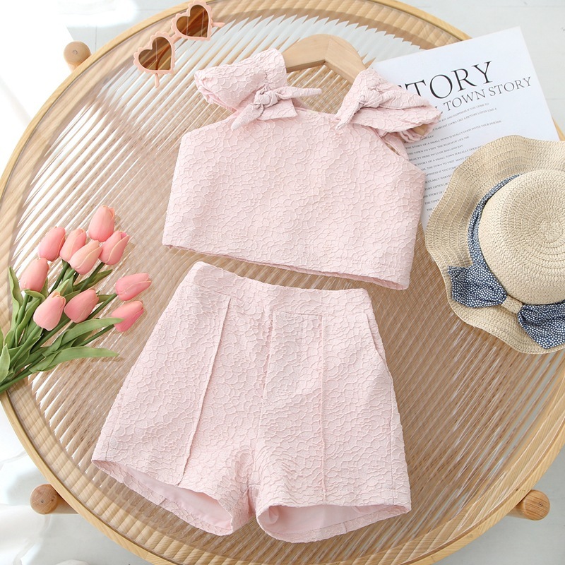 Shorts set hotsell for baby girl