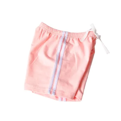 Children Kids Baby Fashion Stripes Cotton Shorts Casual Sports Unisex