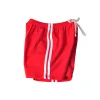 Side Strip Shorts Red