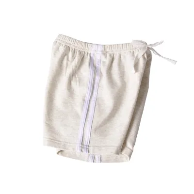 Children Kids Baby Fashion Stripes Cotton Shorts Casual Sports Unisex