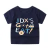 JD Blue Letters