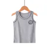 BK H-Shaped Gray Background Chest Label