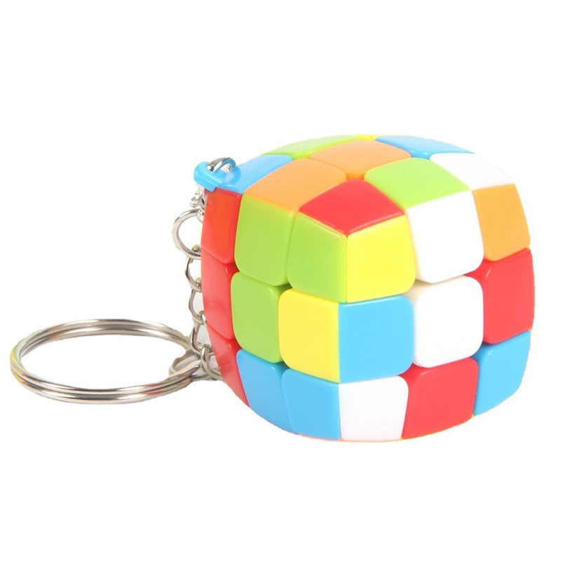 Coachies buy Rubix cube keychain coach rogue mini keychain