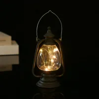 Lámpara Dream Light Line Big Horse - Negro