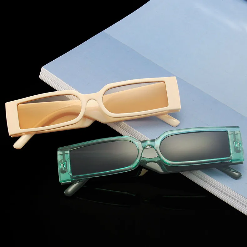 Buy Wholesale China Sunglasses Square New Retro Large Frame Sunglasses  Women Unisex Trendy Bottom Half Frame Gifts & Half Frame Square Sunglasses  at USD 2.63