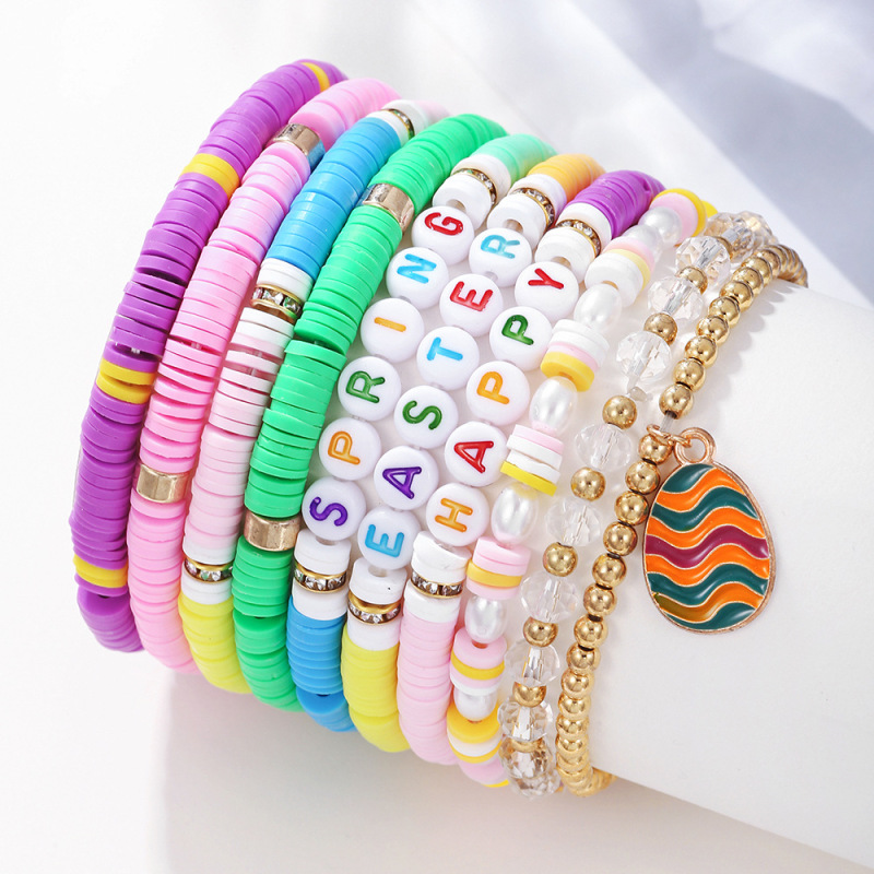 DAIVYA WELLNESS Beads Bracelets for Kids (Pack of 5 Bracelet) : Rainbow  Bliss Kids Bracelet Set for Girls and Boys Crystal Healing | Combo Pack | Multi  Color Beads | Fashion Jewellery : Amazon.in: Jewellery