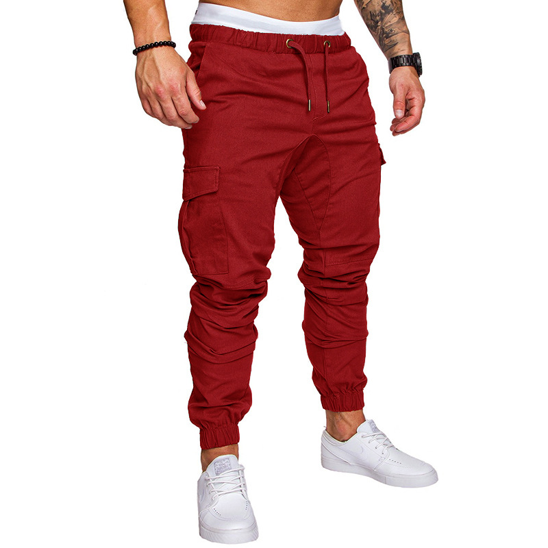 Wholesale Men'S Casual Multi-Pocket Trousers Wholesale Men'S Casual Multi-Pocket Trousers