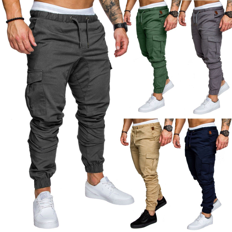 Multi pocket trouser best sale