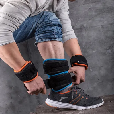 Fitness Badminton Basketball Wrist Wrapping Weight-Bearing Sandbag Wristband