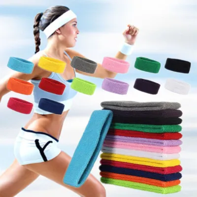 Badminton Basketball Sports Cotton Towel Sweat Band
