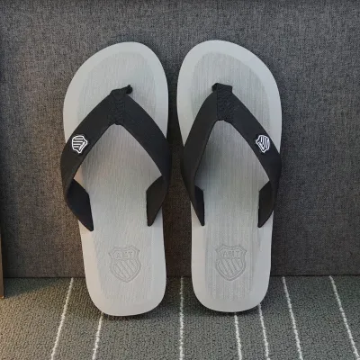 Men's Casual Flip Flops Beach Slippers Open Toe EVA Foam