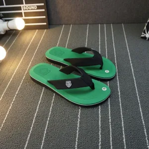 Men's Casual Flip Flops Beach Slippers Open Toe EVA Foam