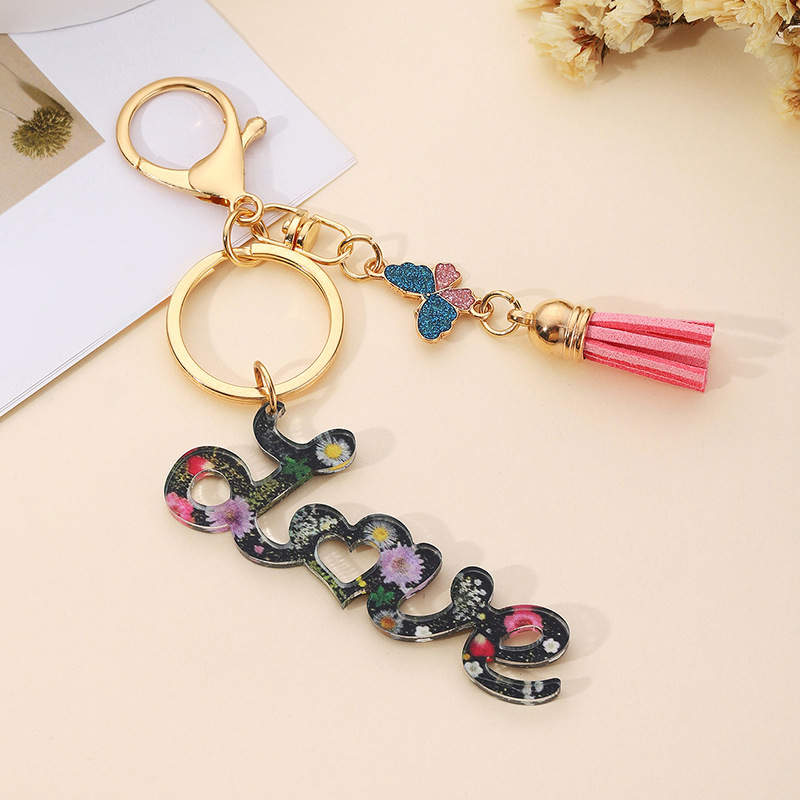 Cute Keychain Women Bag Accessories Key Ring Gift Keychains - China Keychain  and Key Ring price | Made-in-China.com