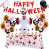 Halloween Bloody Hands Tablecloth Set 3